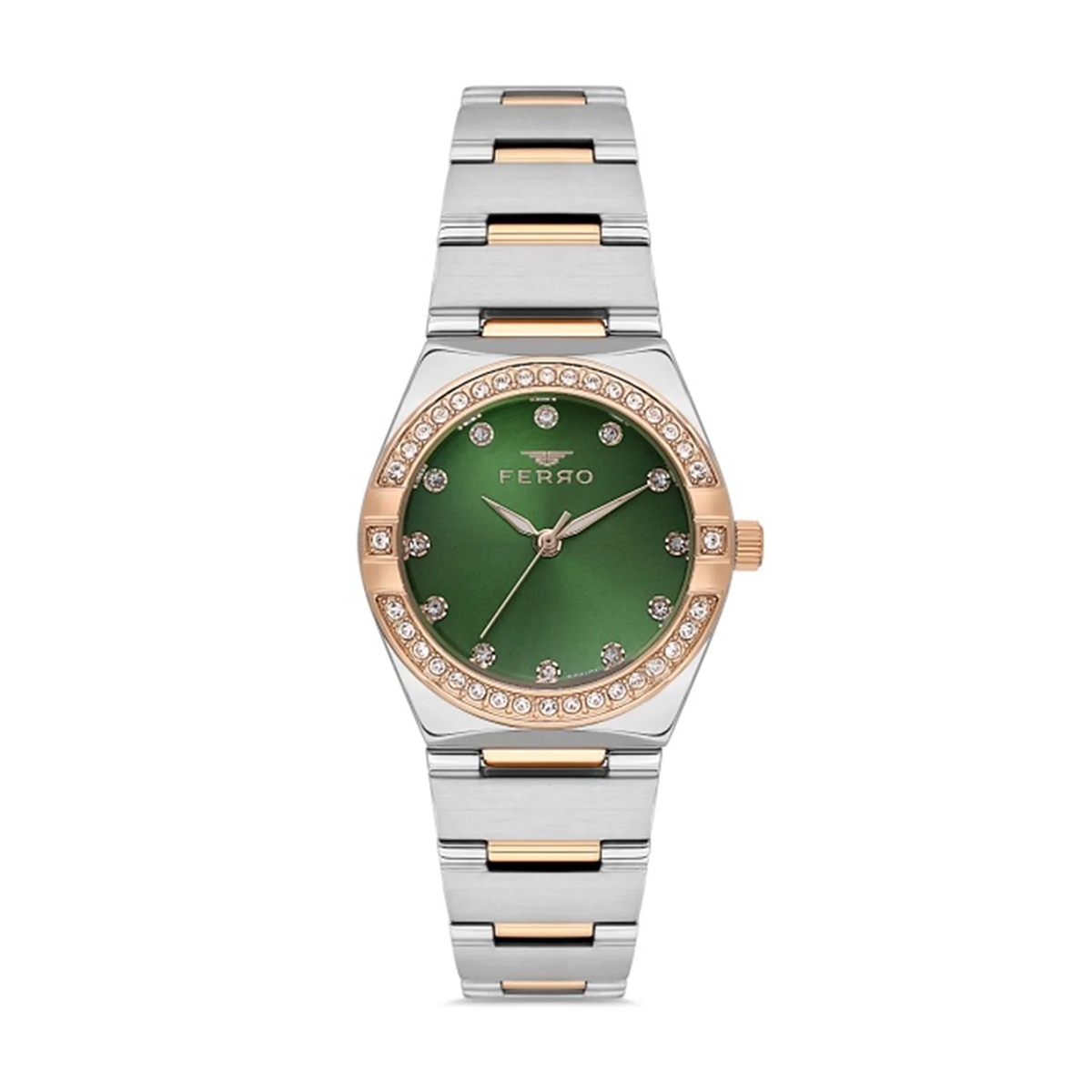 MONTRE FERRO FEMME SIMPLE ACIER